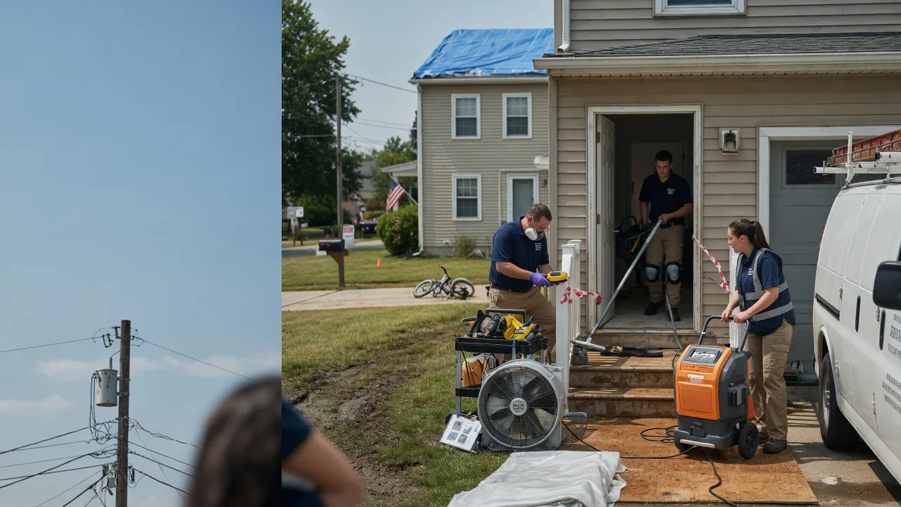 Water Damage Repair in Beverly, NJ near me